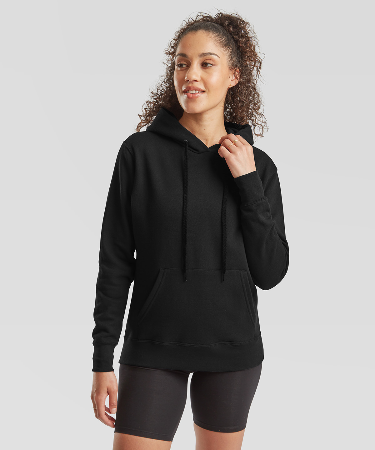 Women’s Classic 80/20 Hooded Sweatshirt – Feminine Fit Hoodie for Everyday Wear & Branding - Fruit of the Loom SS038