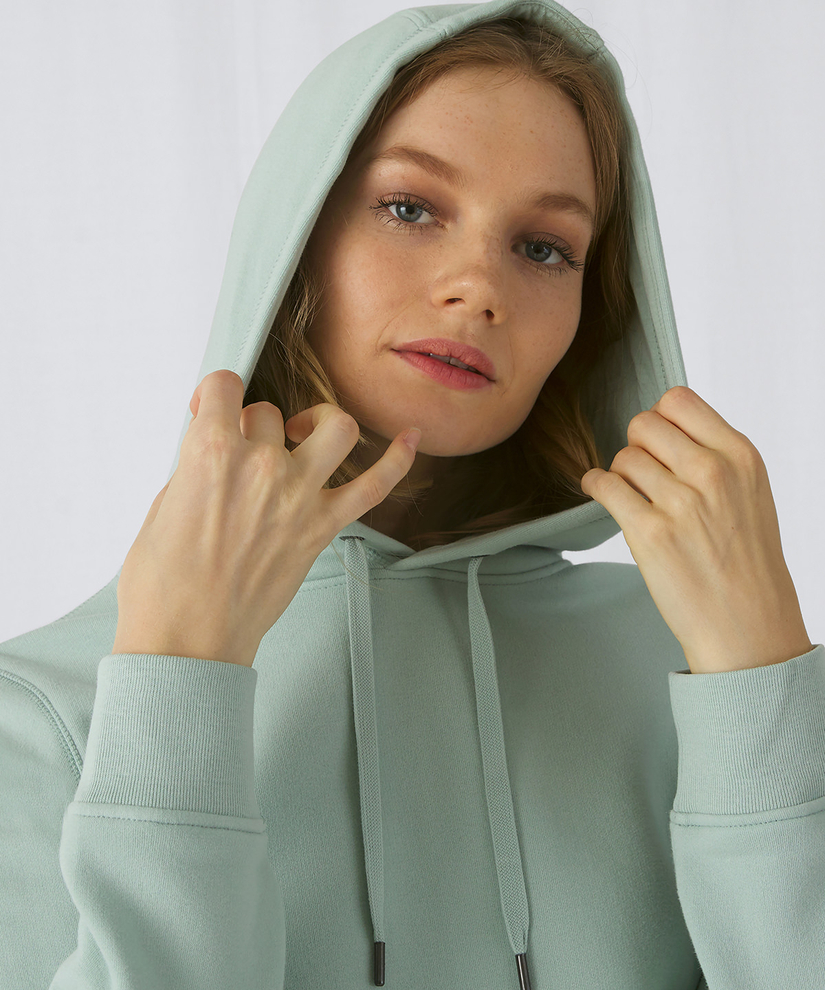 Women's B&C Hoodie  – Eco-Friendly Work & Casualwear