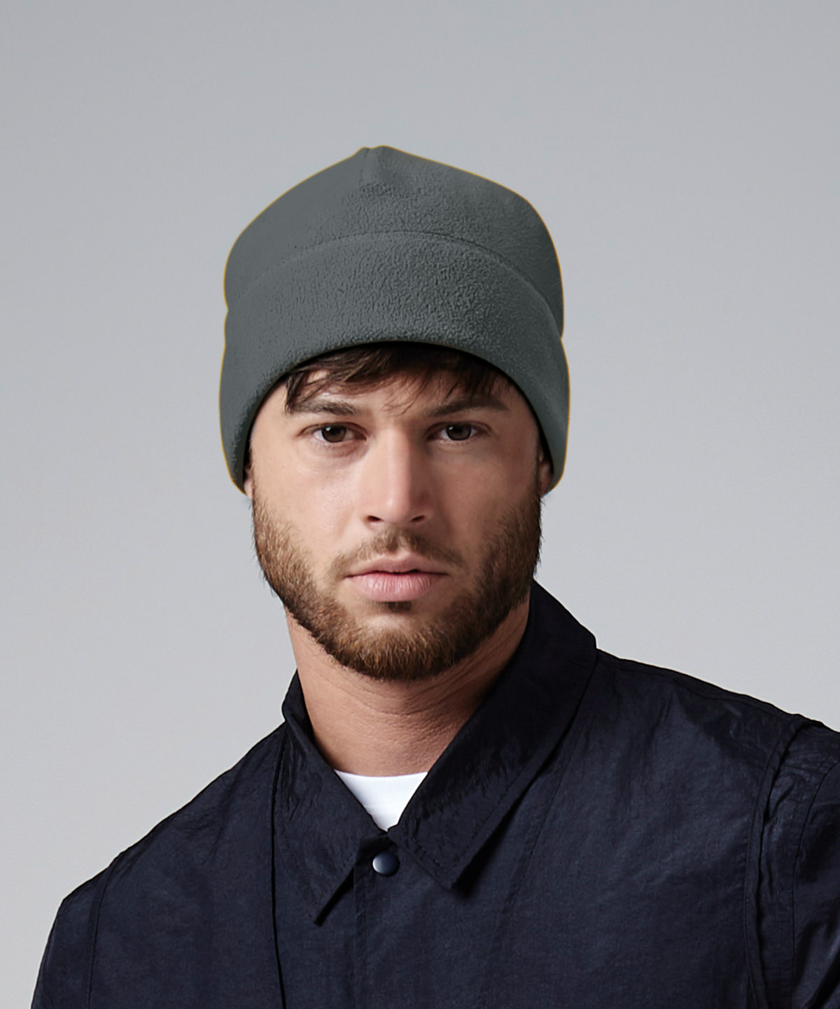 Recycled Fleece Pull-On Beanie – Eco Thermal Outdoor women's Hat