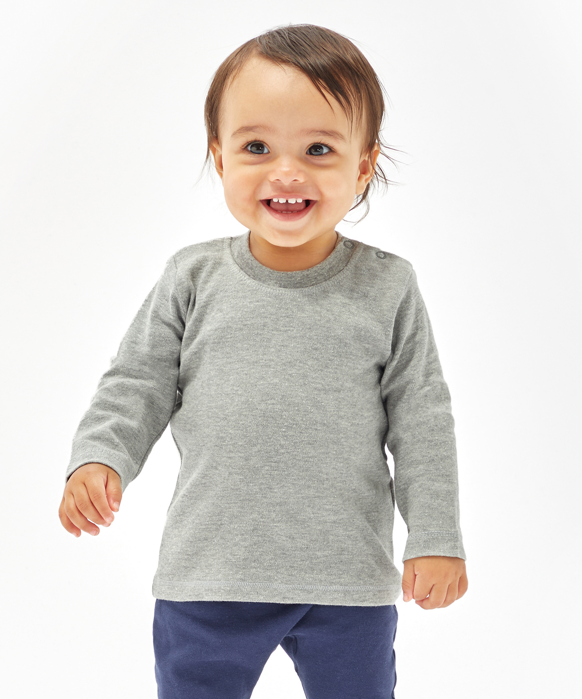 Babybugz Organic Long Sleeve Baby T-Shirt – Ethical Babywear for UK