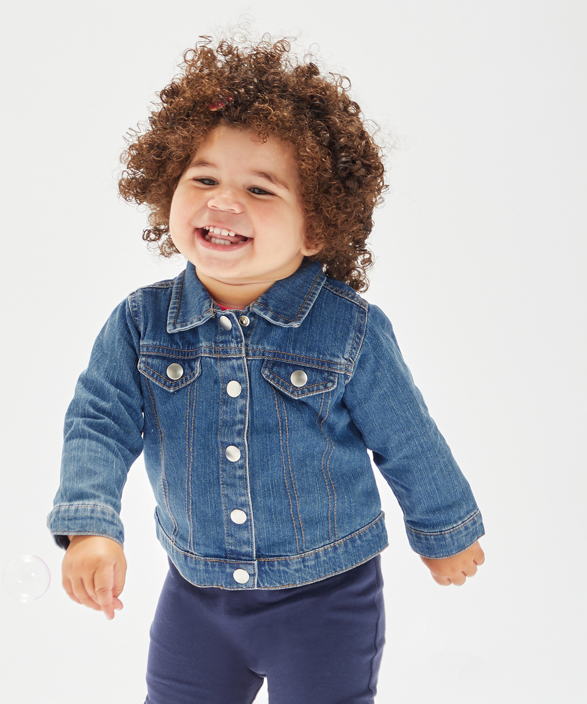 Babybugz Baby Denim Jacket – Organic Cotton Classic in Scaled-Down Style