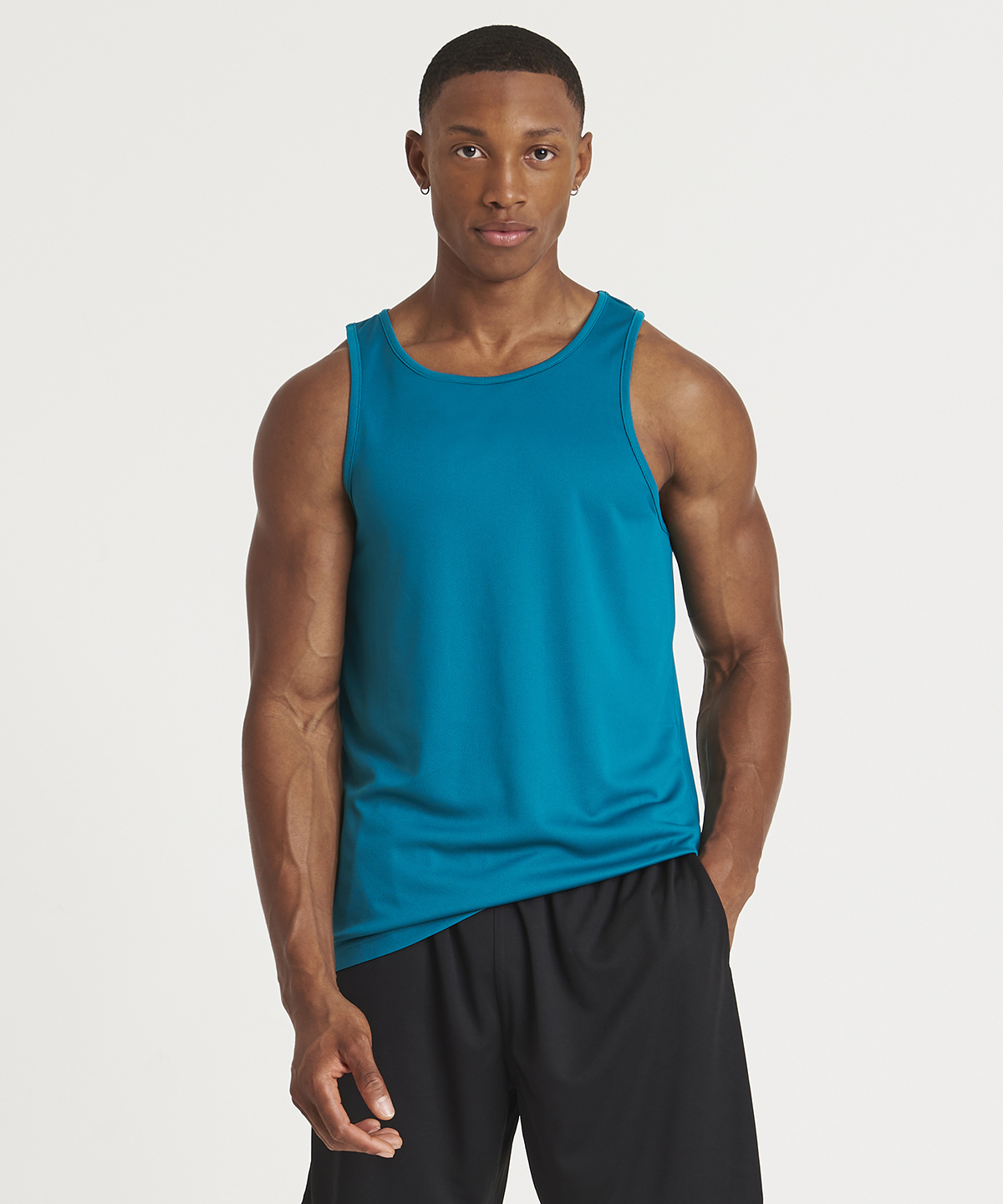 Lightweight Gym Vest – Men’s Activewear Just Cool vest