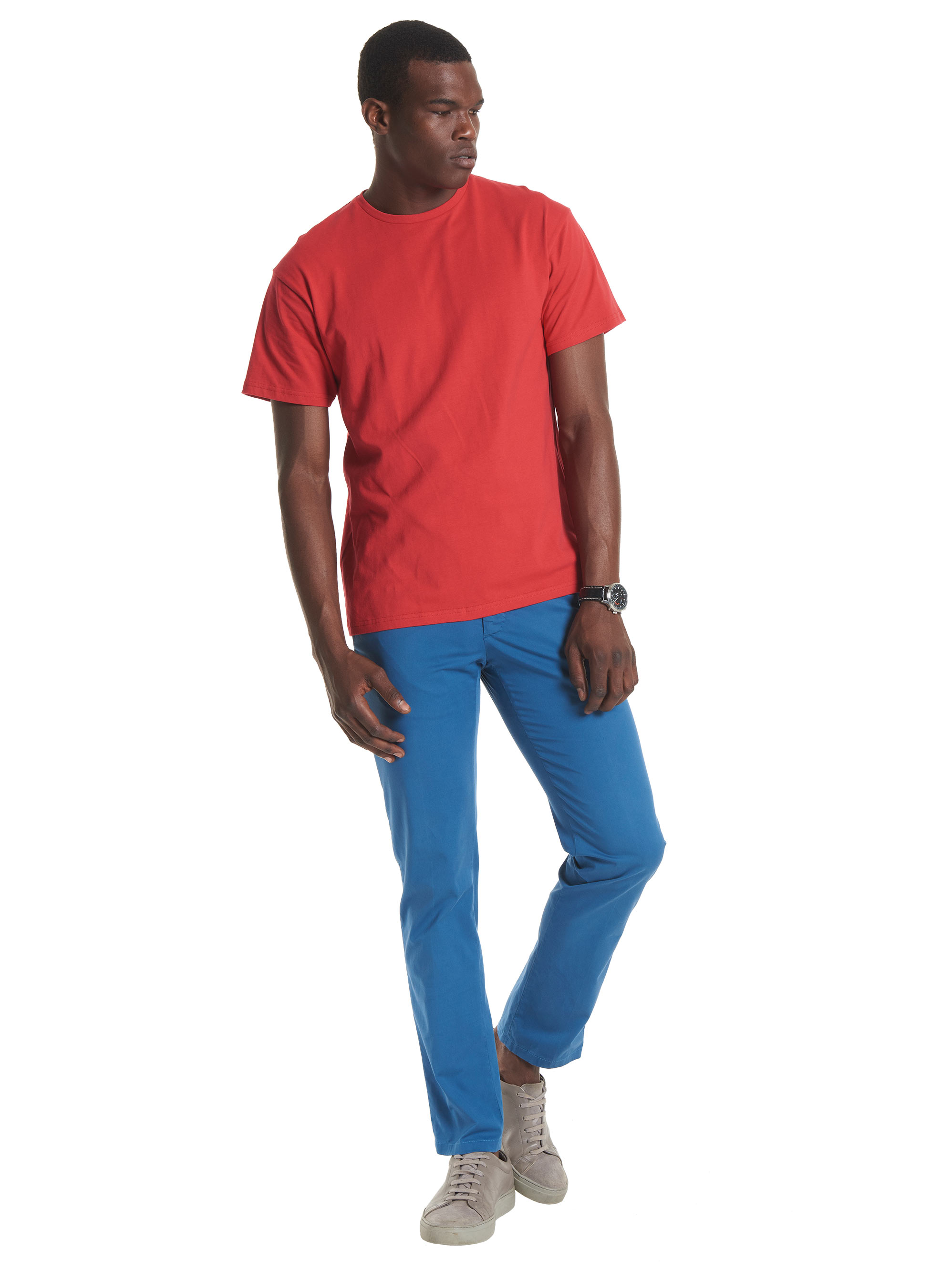 Unisex Heavyweight 100% Cotton Durable T-Shirt Premium Crew Neck Tees