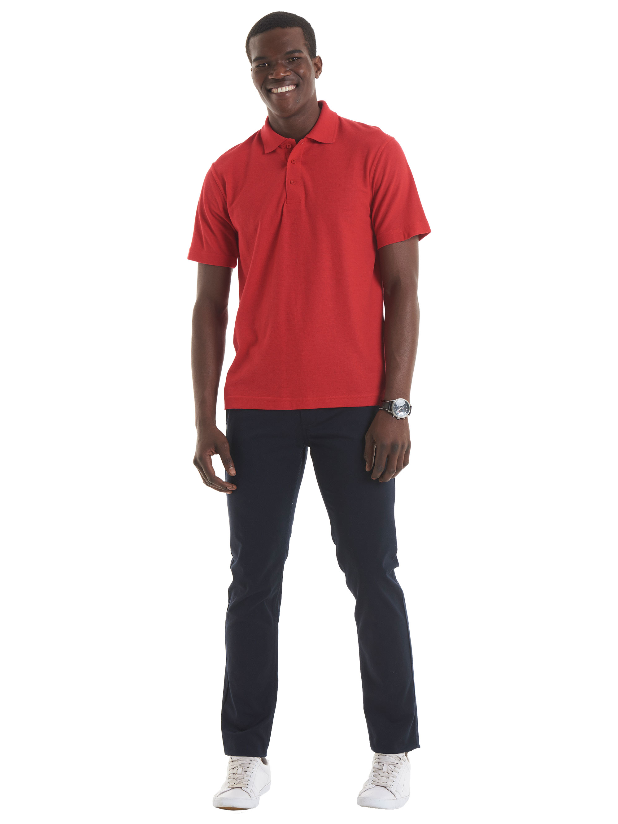 Men’s Polo Shirt – Contemporary Fit Workwear & Corporate Polo