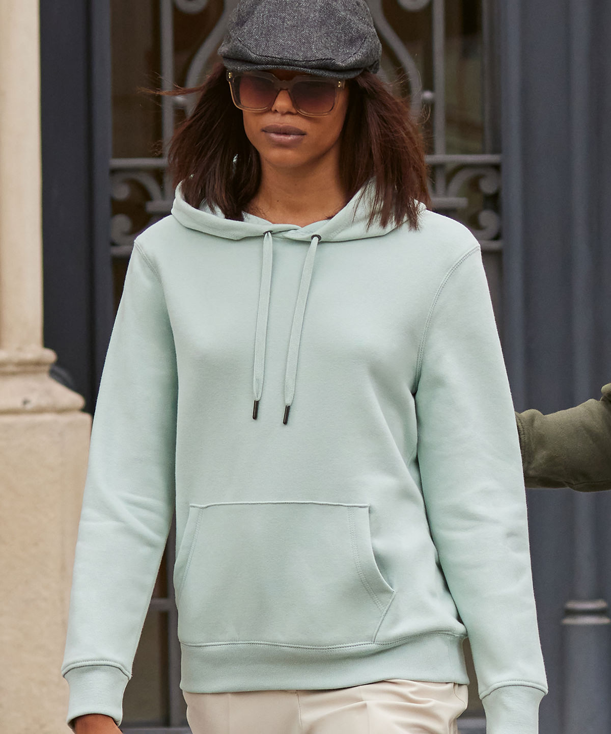 Women's B&C Hoodie  – Eco-Friendly Work & Casualwear