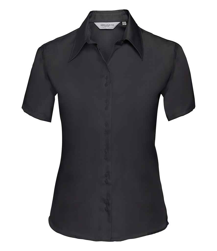 Russell Athletic Collection Ladies Short Sleeve Ultimate Non-Iron Shirt