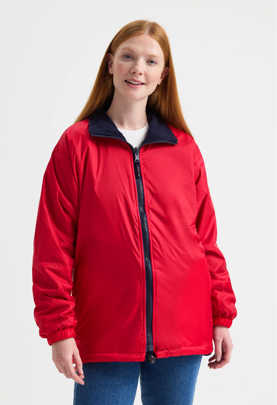 Classic Reversible Fleece Jacket
