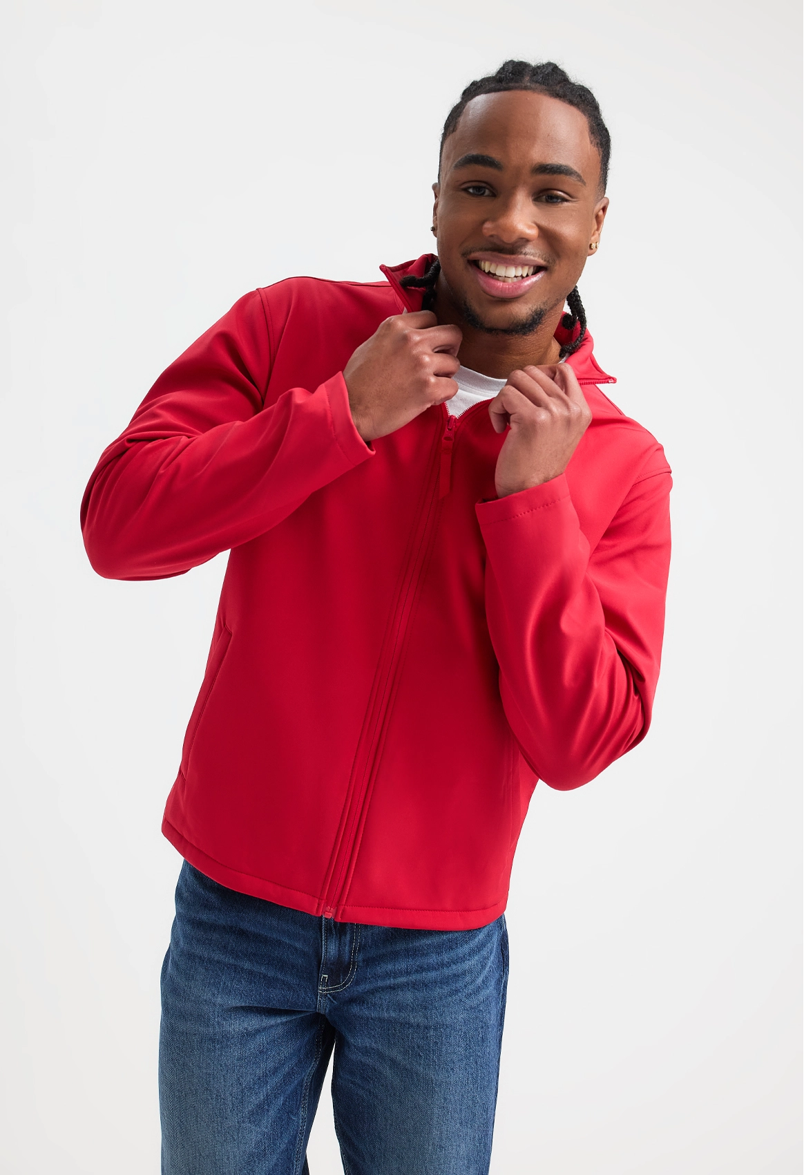 The UX Printable Soft Shell Jacket